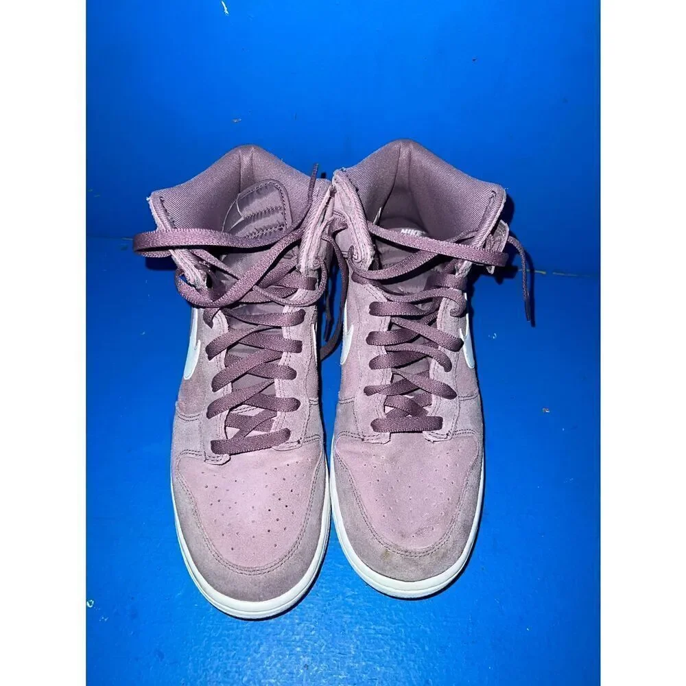 Nike Dunk High Violet Dust 2017 RARE Size 10 mens